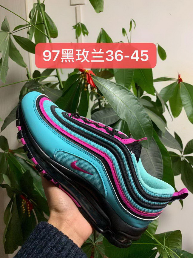 men air max 97 size US7(40)-US11(45) shoes-181